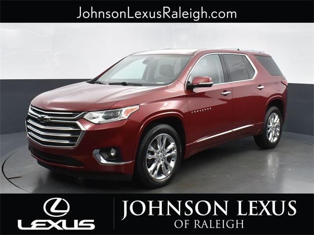 used 2019 Chevrolet Traverse car, priced at $25,955