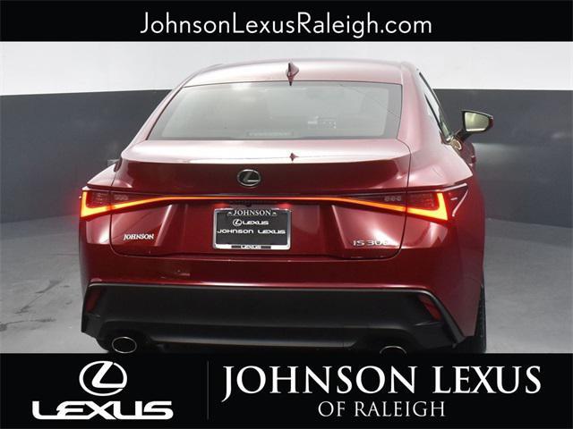 new 2025 Lexus IS 300 car, priced at $46,863