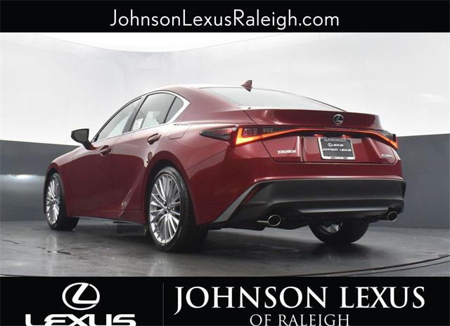 new 2025 Lexus IS 300 car, priced at $46,863