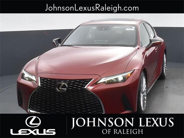 new 2025 Lexus IS 300 car, priced at $46,863