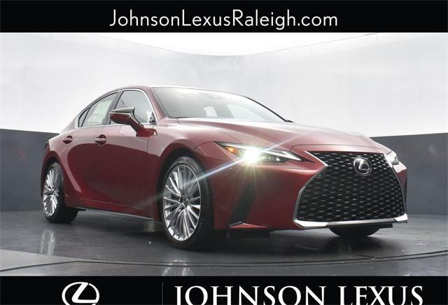 new 2025 Lexus IS 300 car, priced at $46,863