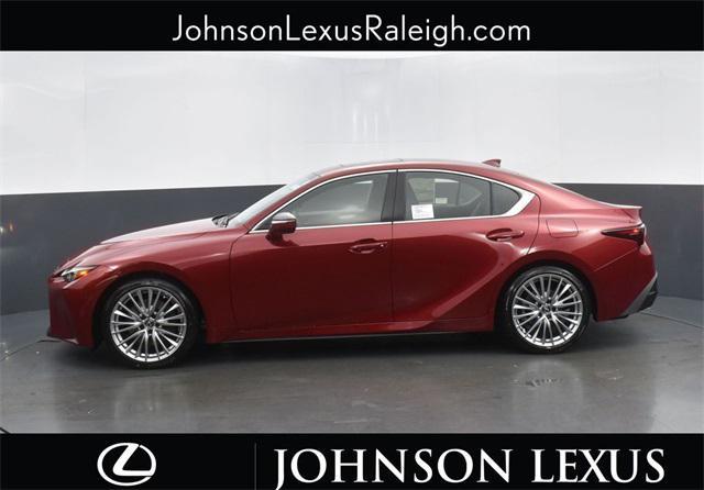 new 2025 Lexus IS 300 car, priced at $46,863