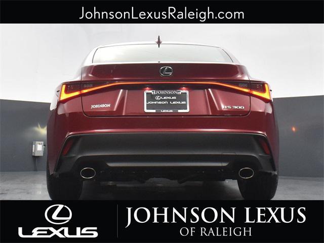 new 2025 Lexus IS 300 car, priced at $46,863