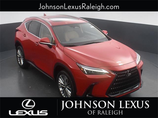 new 2025 Lexus NX 350h car, priced at $53,590