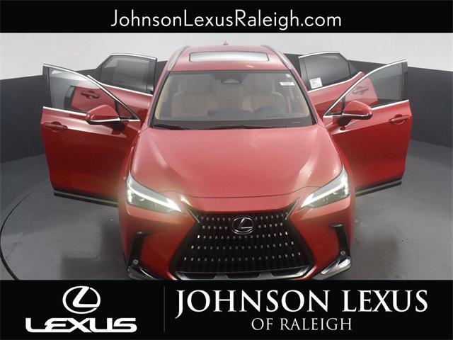 new 2025 Lexus NX 350h car, priced at $53,590