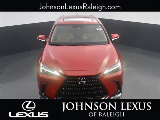 new 2025 Lexus NX 350h car, priced at $53,590