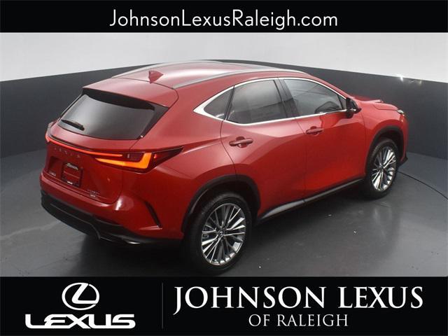 new 2025 Lexus NX 350h car, priced at $53,590