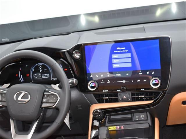 new 2025 Lexus NX 350h car, priced at $53,590