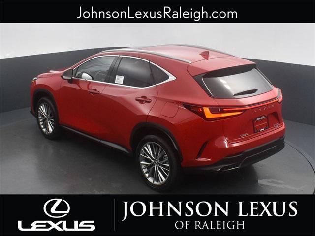 new 2025 Lexus NX 350h car, priced at $53,590