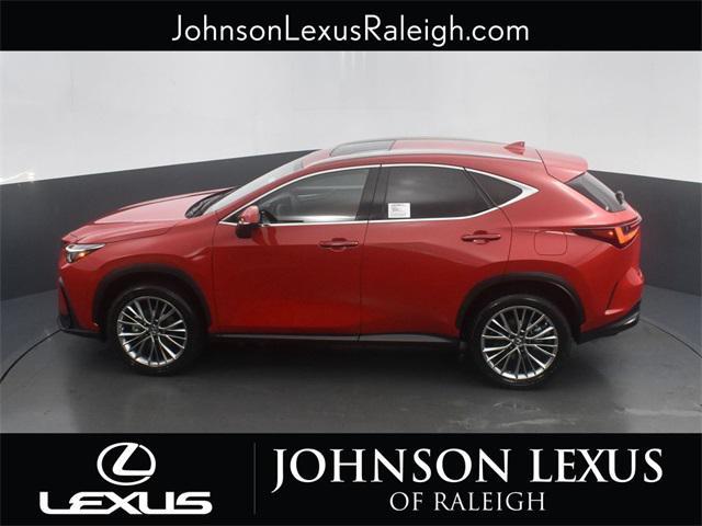 new 2025 Lexus NX 350h car, priced at $53,590