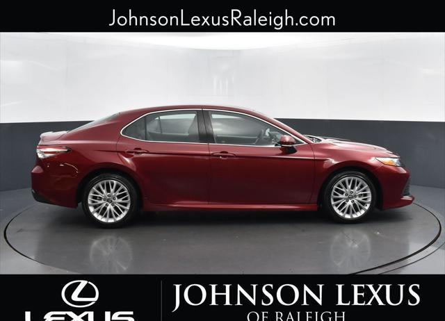 used 2018 Toyota Camry car, priced at $25,488