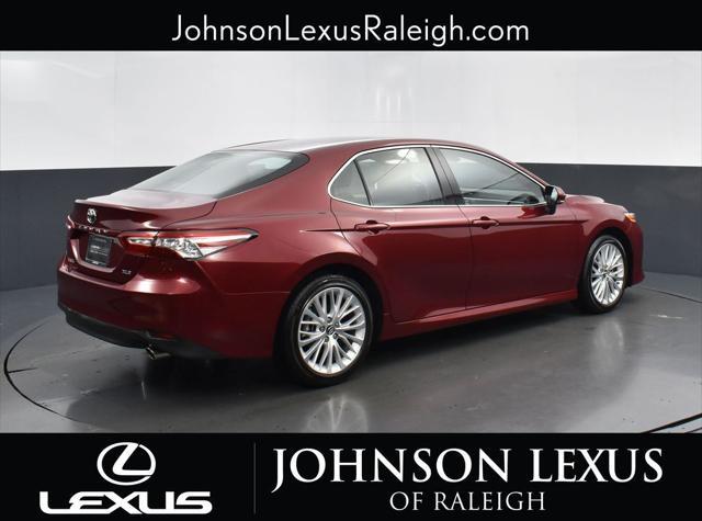 used 2018 Toyota Camry car, priced at $25,488