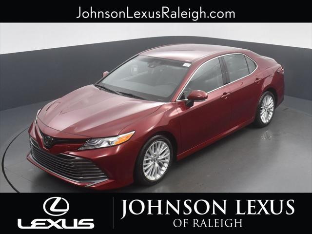 used 2018 Toyota Camry car, priced at $25,488