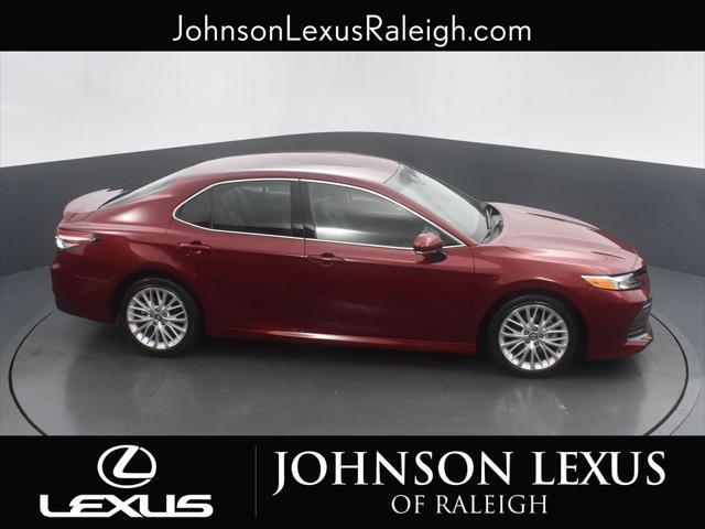 used 2018 Toyota Camry car, priced at $25,488