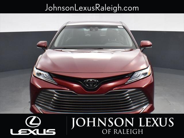 used 2018 Toyota Camry car, priced at $25,488