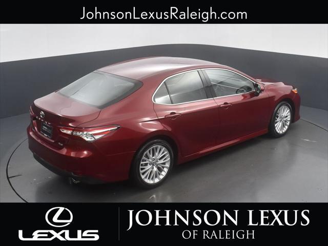used 2018 Toyota Camry car, priced at $25,488