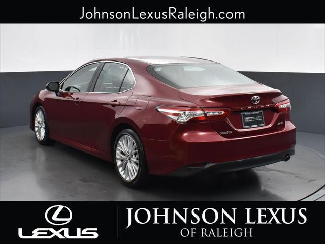 used 2018 Toyota Camry car, priced at $25,488