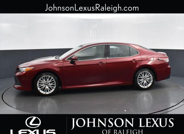 used 2018 Toyota Camry car, priced at $25,488