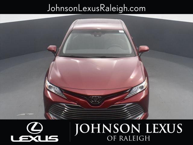 used 2018 Toyota Camry car, priced at $25,488