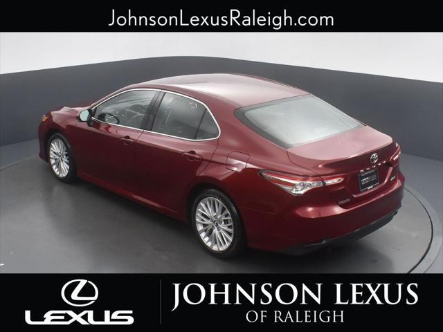 used 2018 Toyota Camry car, priced at $25,488