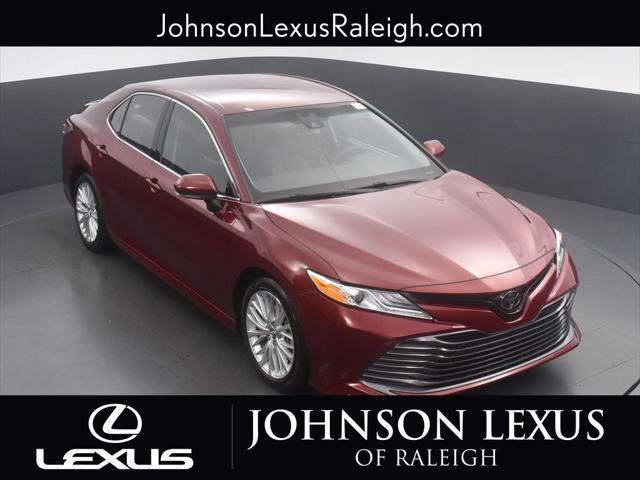 used 2018 Toyota Camry car, priced at $25,488
