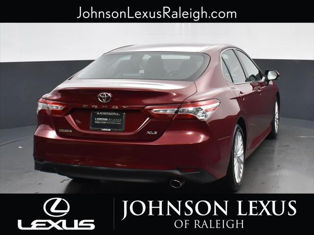 used 2018 Toyota Camry car, priced at $25,488