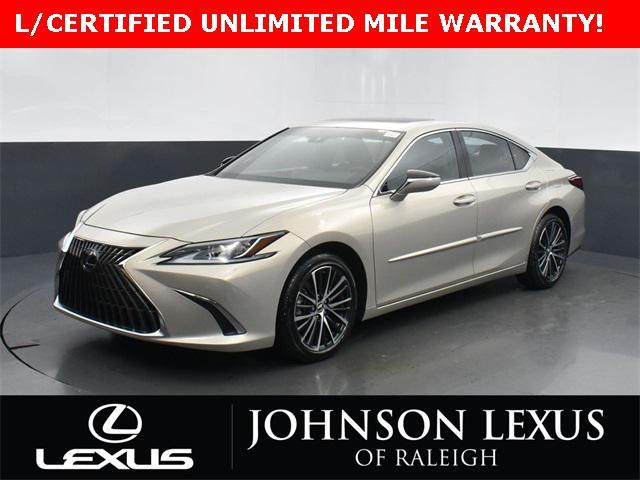 used 2024 Lexus ES 350 car, priced at $43,968