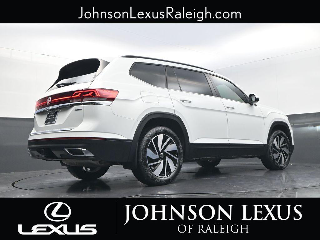 used 2025 Volkswagen Atlas car, priced at $38,995