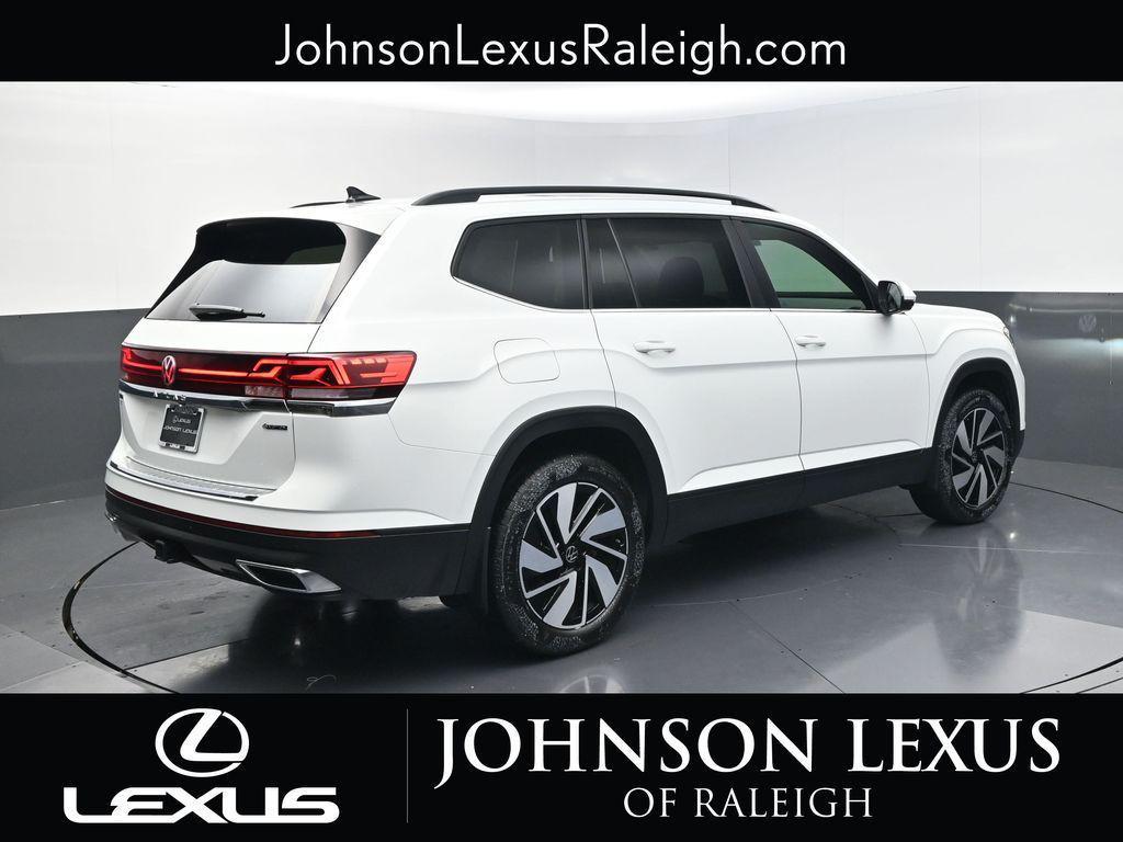 used 2025 Volkswagen Atlas car, priced at $38,995