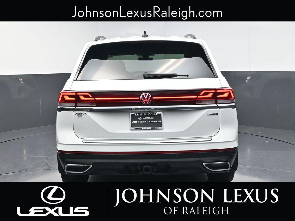 used 2025 Volkswagen Atlas car, priced at $38,995