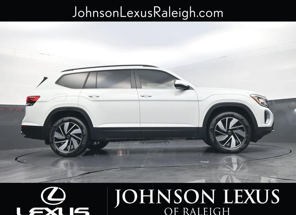 used 2025 Volkswagen Atlas car, priced at $38,995