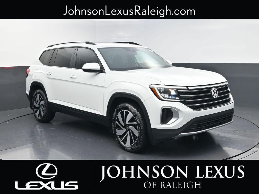 used 2025 Volkswagen Atlas car, priced at $38,995