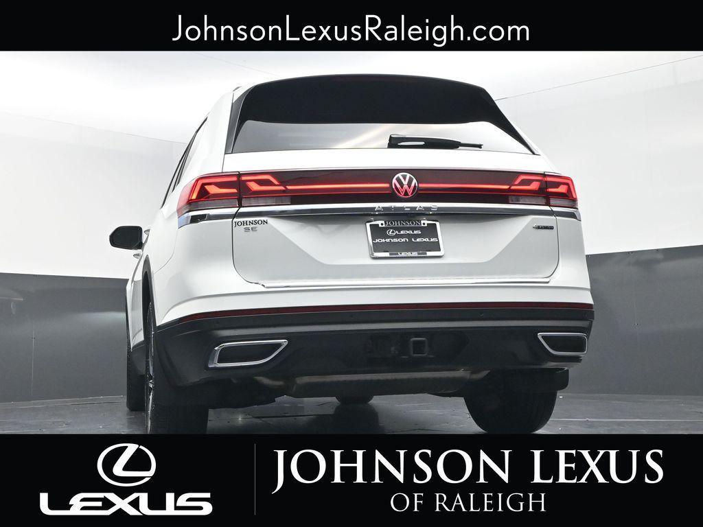 used 2025 Volkswagen Atlas car, priced at $38,995