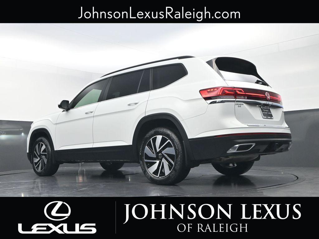 used 2025 Volkswagen Atlas car, priced at $38,995