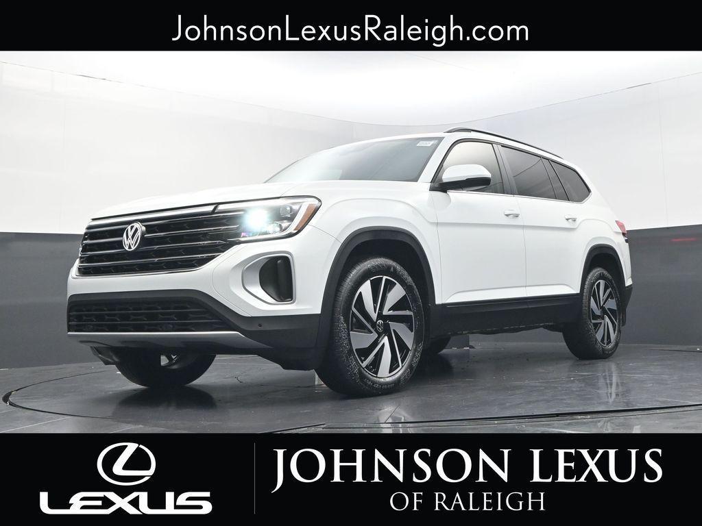 used 2025 Volkswagen Atlas car, priced at $38,995