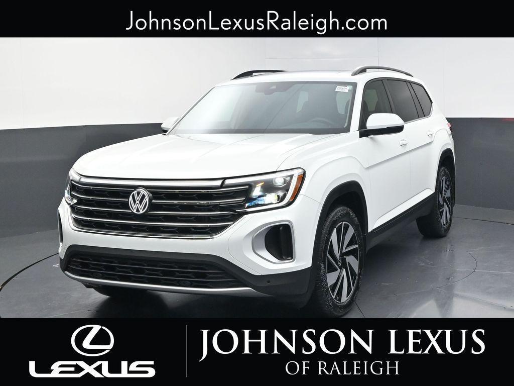 used 2025 Volkswagen Atlas car, priced at $38,995