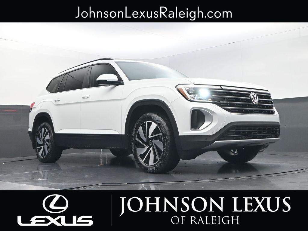 used 2025 Volkswagen Atlas car, priced at $38,995