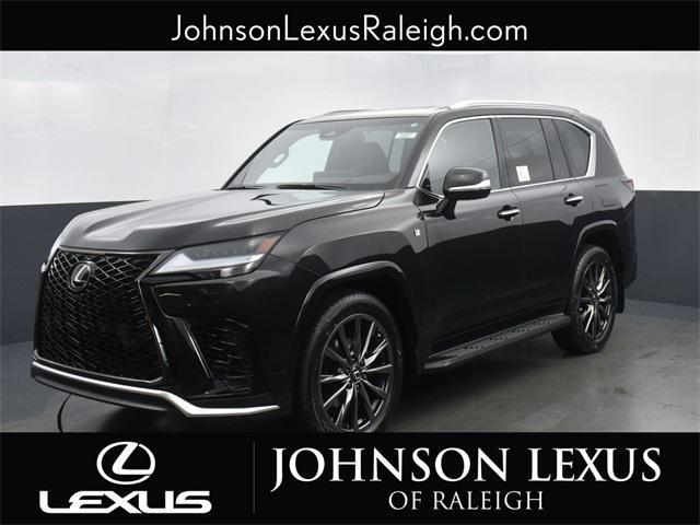 new 2025 Lexus LX 600 car, priced at $117,414