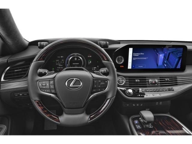 new 2025 Lexus LS 500h car, priced at $117,395