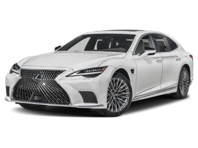 new 2025 Lexus LS 500h car, priced at $117,395