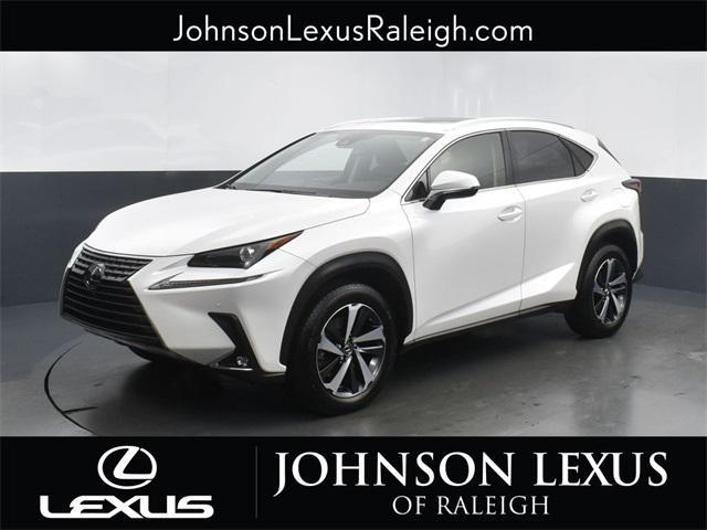 used 2021 Lexus NX 300 car, priced at $31,731