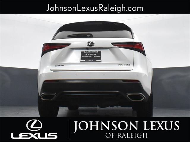 used 2021 Lexus NX 300 car, priced at $31,731