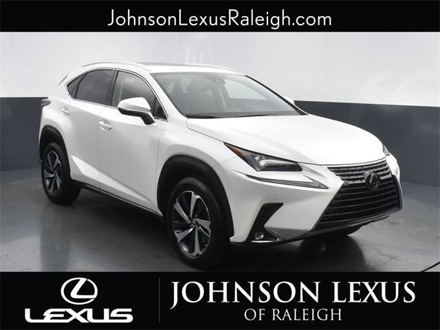 used 2021 Lexus NX 300 car, priced at $31,731