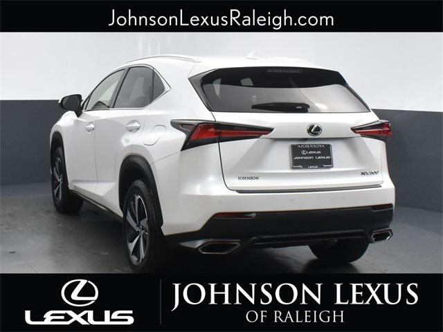 used 2021 Lexus NX 300 car, priced at $31,731