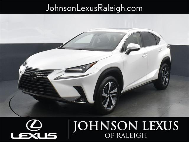 used 2021 Lexus NX 300 car, priced at $31,731