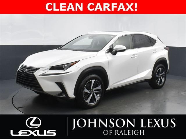 used 2021 Lexus NX 300 car, priced at $31,731