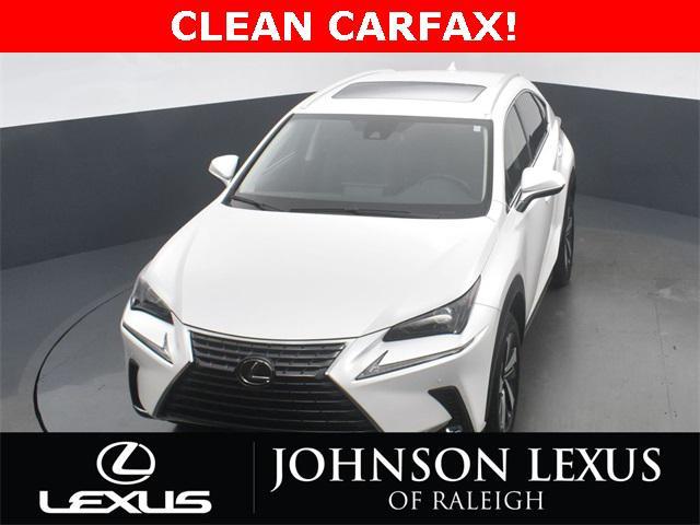 used 2021 Lexus NX 300 car, priced at $31,731