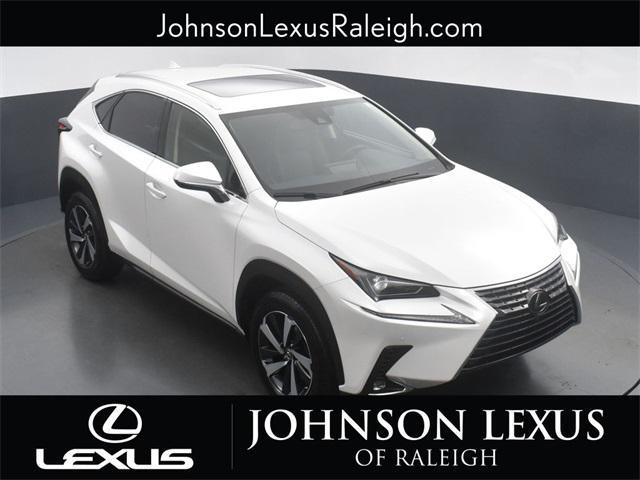 used 2021 Lexus NX 300 car, priced at $31,731