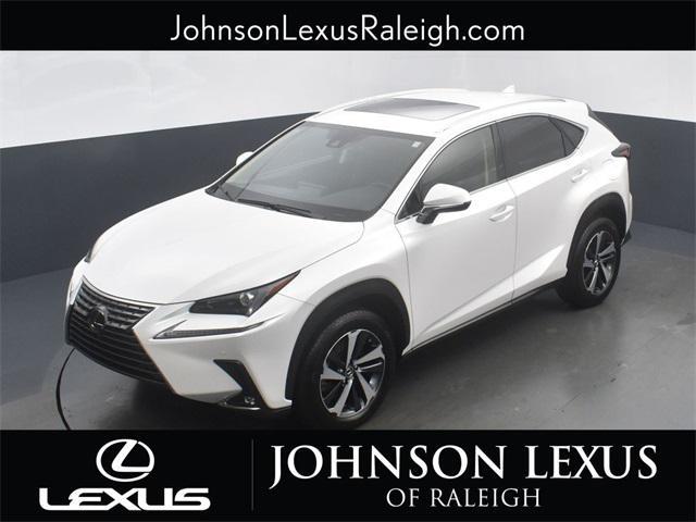 used 2021 Lexus NX 300 car, priced at $31,731