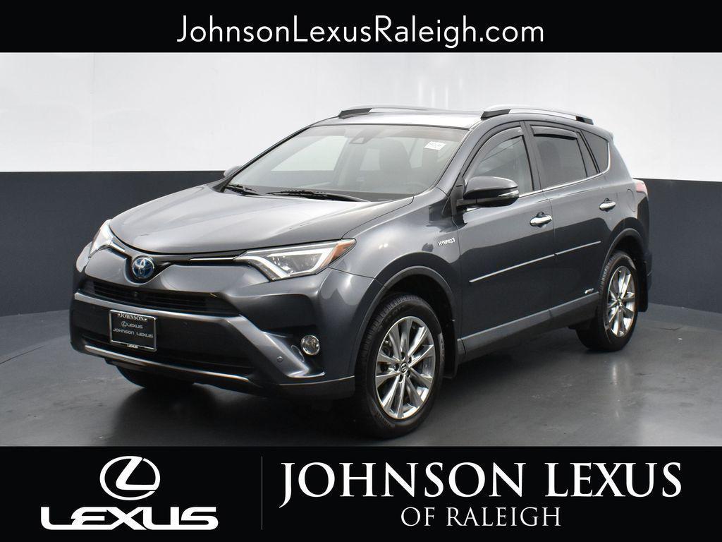 used 2017 Toyota RAV4 Hybrid car, priced at $21,980